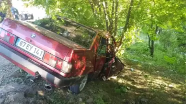 Zonguldak'ta Kaza: 4 Yaralı