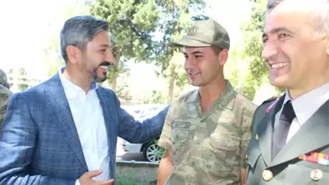 Aydın'ın Telefonundan Eşiyle Görüşen Askere Büyük Sürpriz