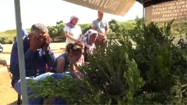 Babası, Ceylin'in Mezarını Ziyaret Etti