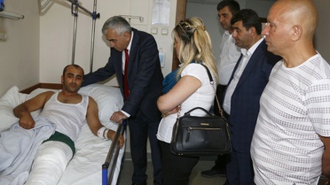 Gmis'ten Hasta ve Kazalı Ziyaretleri