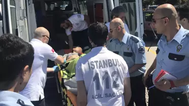 Haliç'e Atlayan Kızı Vapurun Kaptanı Kurtardı