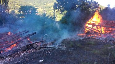 Kastamonu'da Üç Aile Bayram Günü Evsiz Kaldı