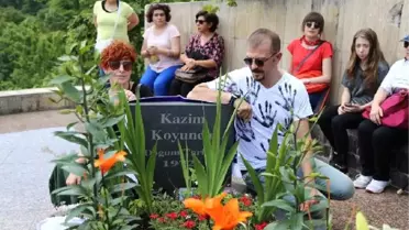 Kazım Koyuncu, Mezarı Başında Anıldı