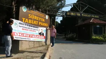 Milli Parklarda Bayram Jesti