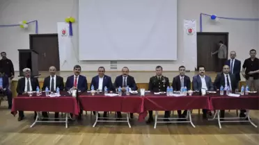 Muş'ta Bayramlaşma Töreni