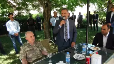 Vali Kaymak: Tunceli Halkı Terörü Asla Tasvip Etmiyor