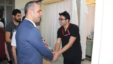 Adanur, Cizre Halkı ile Bayramlaştı