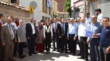 AK Parti Aksaray İl Başkanlığında Bayramlaşma