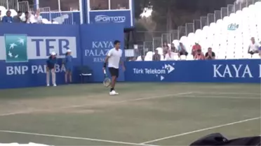 Antalya'da Tenis Fırtınası Devam Ediyor