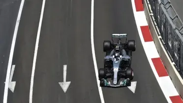 Bottas Son Sıradan Gelip Podyuma Çıktı