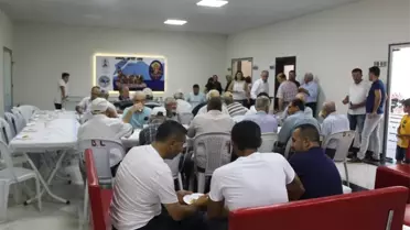 Çardak Belediyesinde Bayramlaşma Programı