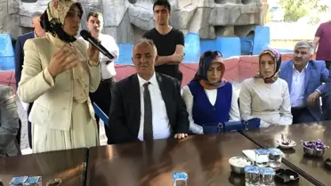 Horasan'da Belediyenin Bayramlaşma Programı