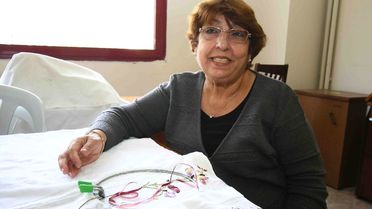 Kanser Oldu, Evladını Kaybetti Ama Mücadeleyi Bırakmadı