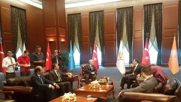 MHP'den AK Parti'ye Bayram Ziyareti