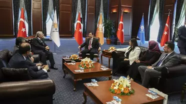 MHP'den AK Parti'ye Bayram Ziyareti