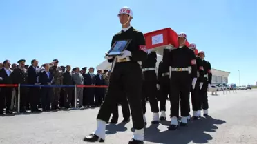 Şehit Uzman Onbaşı Memleketine Uğurlandı