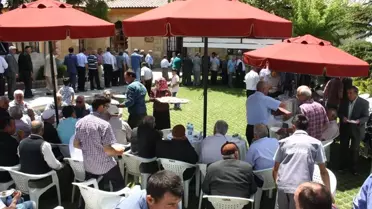 Uçhisar'da Ramazan Bayramı Dolayısıyla Bayramlaşma Yapıldı