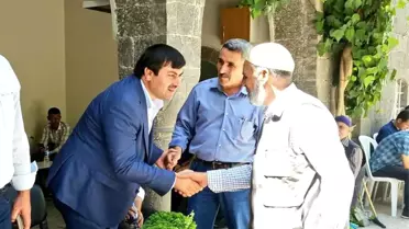 AK Parti İlçe Teşkilatında Bayramlaşma