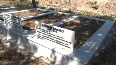 Denizde Can Veren Göçmenler Bu Mezarlığa Defnediliyor