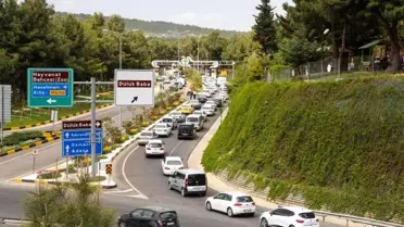 Dülük Tabiat Parkı' Bayramda Doldu Taştı