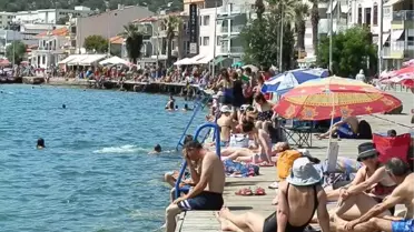 Foça Doldu Taştı