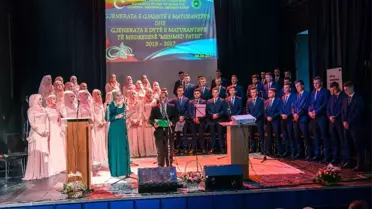 Karadağ Mehmed Fatih Medresesi Altıncı Mezunlarını Verdi