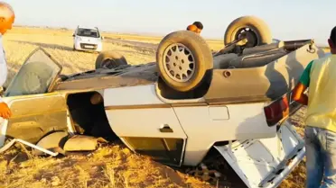 Şanlıurfa'da Trafik Kazası: 1 Ölü, 1 Yaralı