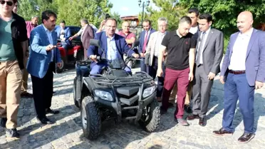 Bakan Bozdağ: 'Yozgat, Yüksek Hızlı Trenle Daha Hızlı Gelişecek'