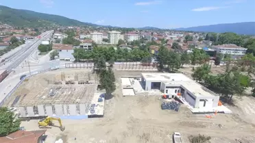 Başkan Toçoğlu, Hendek'te İncelemelerde Bulundu