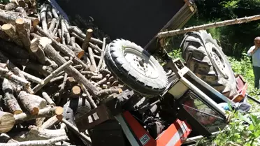 Bolu'da Trafik Kazası: 1 Ölü