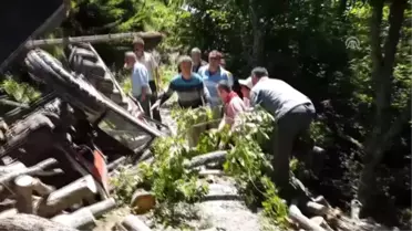 Bolu'da Trafik Kazası: 1 Ölü