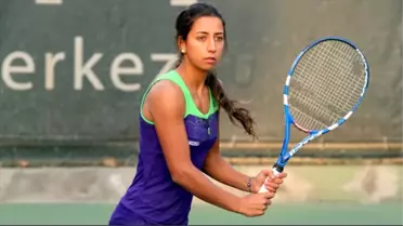 Çağla'ya Wimbledon'da Yağmur Engeli