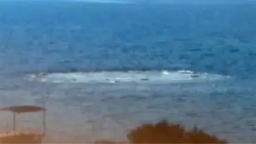 Çanakkale Sahilindeki Esrarengiz Görüntü Korkuttu