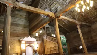 Çivisiz Cami, 8 Asırdır Ayakta