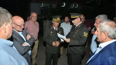 Dha Yurt - Askeri Aracın Devrilmesi Sonucu Şehit Olan Astsubayın Acı Haberi Samsun'a Ulaştı