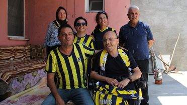 Fenerbahçe Taraftarından Örnek Davranış