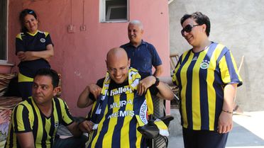 Fenerbahçe Taraftarından Şık Hareket