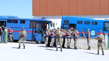 Malatya'daki 76 Sanıklı Fetö/pdy Davası Sürüyor