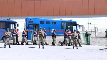 Malatya'daki Fetö/pdy Davasında Tanıklar Dinleniyor