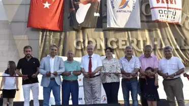ODTÜ Gençlik Parkı Açıldı
