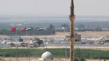 TSK'nın Pyd/ypg/pkk Hedeflerini İmha Etmesinden Sonra Sınırda Sessizlik Yaşanıyor