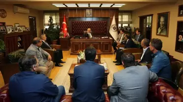 Yenimahalle Belediye Başkanı Yaşar, CHP Milletvekili Purçu'yu Ağırladı