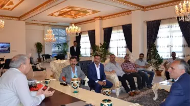Başkan Kılıç, Çatlılar Derneğini Misafir Etti