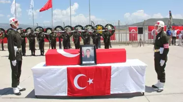 Bingöllü Şehit Son Yolculuğuna Uğurlandı
