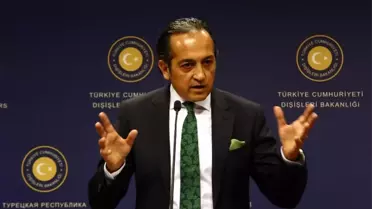 Dışişleri Bakanlığı Sözcüsü Müftüoğlu: Cumhurbaşkanımıza Yönelik Kabul Edilemez İfadelerini...