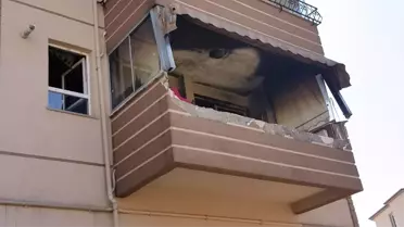 Doğalgazı Açtı, Ayrıldığı Eşinin Evini Havaya Uçurdu