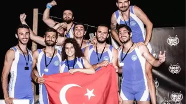Kadir Has Kürek Takımı Avrupa İkincisi Oldu