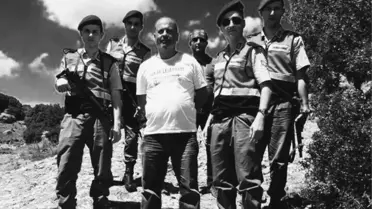 Kaybolan Çiçekler İstihbarat Şefine Jandarma Koruması