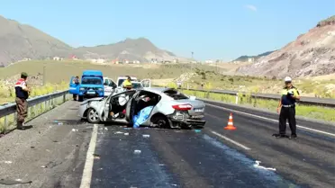 Kayseri'de Feci Kaza: 2 Ölü, 3 Ağır Yaralı