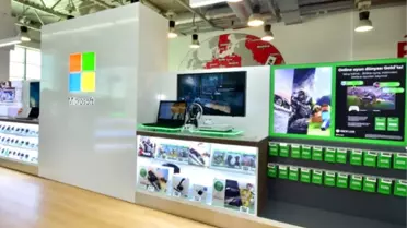 Microsoft Türkiye'deki İlk Mağazasını Açtı